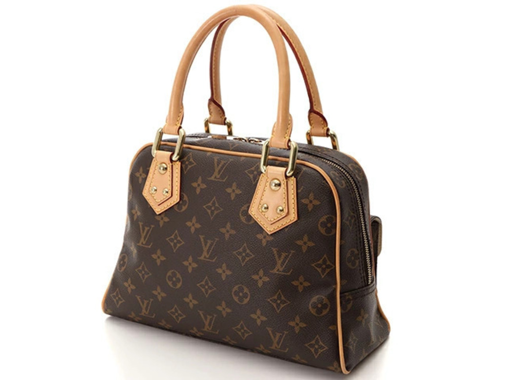 Louis Vuitton Monogram Manhattan Brown